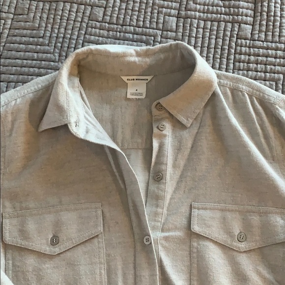 Club Monaco wrap dress - Picture 2 of 3